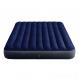 Матрас надувной Intex двухместный арт. 64759 (велюр) 203х152 см синий