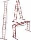 Шарнирная лестница-стремянка Технолог 4х4 (47591)
