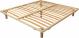 Каркас для кровати BD Эконом 160x200 бук
