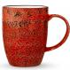 Чашка для чая Splash Red 460 мл WL-667237/A Wilmax