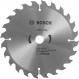Пиляльний диск Bosch ECO WO 190x20x1,4 Z24 2608644375