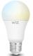 Умная лампа WIZ WiFi White (WZE20026071) 9 Вт A60 разноцветная E27 220 В 2700-6500 К
