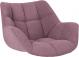 Сидіння для стільця VENSAN PLUS (BOX-2) (CH) ICON-61 тканина фіолетовий Nowy Styl