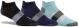 Шкарпетки Asics 3PPK LYTE SOCK 3033A586-002 р.43-46 синьо-сірий