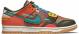 Кроссовки Nike Dunk Scrap DB0500-200 р.US 9,5 разноцветный