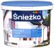 Краска акриловая водоэмульсионная Sniezka Standart Fasad мат белый 10 л 14 кг