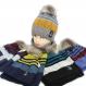 Комплект шапка + шарф для мальчика Kraft р.52-54 в ассортименте 1325К