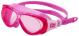 Окуляри для плавання TECNOPRO 195216-391 Mariner Pro Junior рожеві 195216-39 one size рожевий