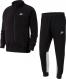 Спортивний костюм Nike M NSW CE TRK SUIT FLC BV3017-010 р. 2XL чорний