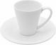 Чашка для кофе с блюдцем 110 мл WL-993054 Wilmax