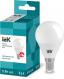 Лампа светодиодная IEK ECO 5 Вт G45 матовая E14 220 В 4000 К