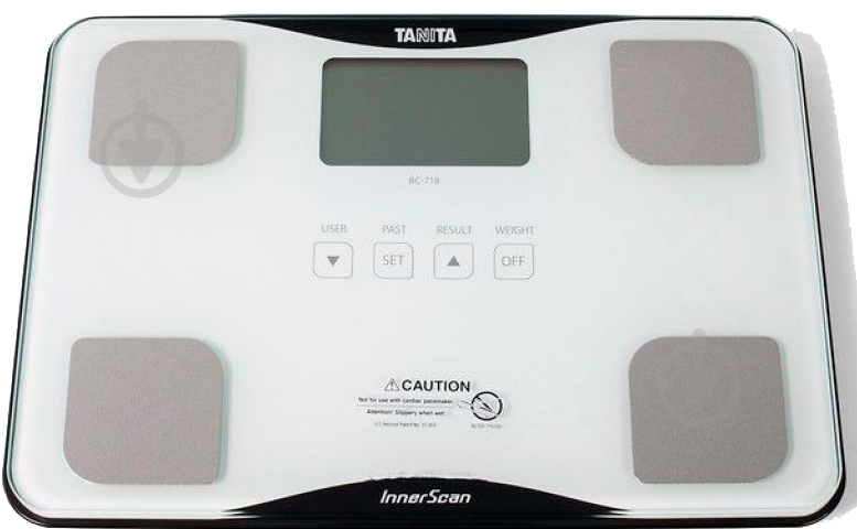 Tanita Body Composition Analyzer Inner Scan BC-718-WH (white)