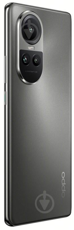 Смартфон OPPO Reno10 8/256GB silvery grey (CPH2531) - фото 6