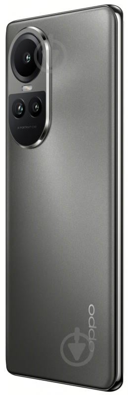 Смартфон OPPO Reno10 8/256GB silvery grey (CPH2531) - фото 7