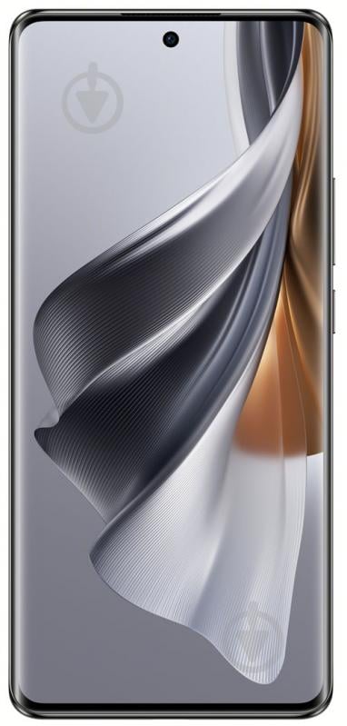 Смартфон OPPO Reno10 8/256GB silvery grey (CPH2531) - фото 2