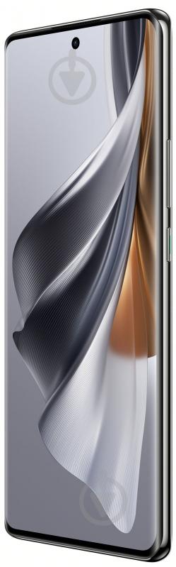 Смартфон OPPO Reno10 8/256GB silvery grey (CPH2531) - фото 4