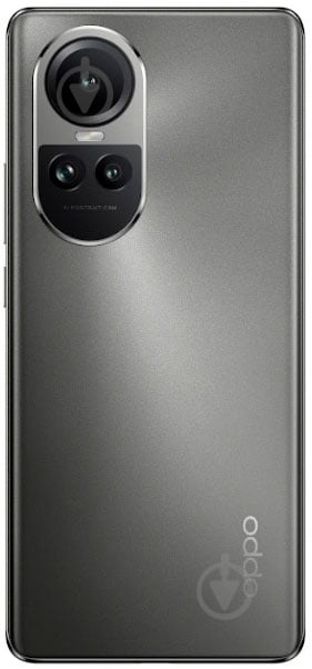 Смартфон OPPO Reno10 8/256GB silvery grey (CPH2531) - фото 5