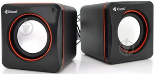 Акустическая система Kisonli V400/23396 2.0 black - фото 1