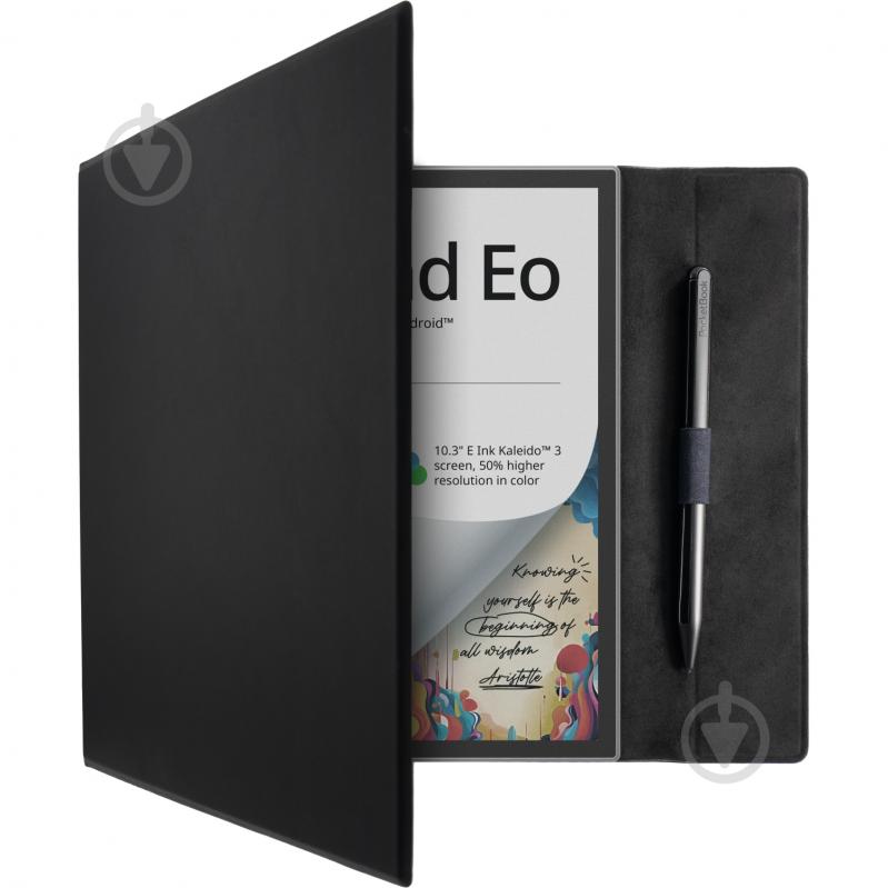 Обложка PocketBook InkPad Eo black (FL-1042-BK-WW) - фото 2