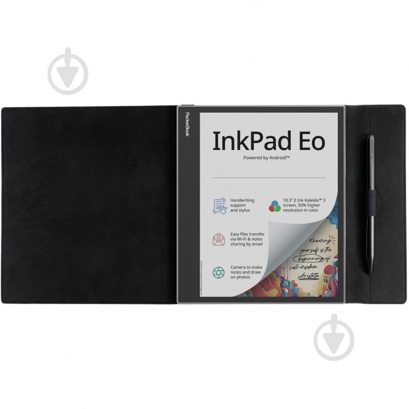 Обложка PocketBook InkPad Eo black (FL-1042-BK-WW) - фото 3