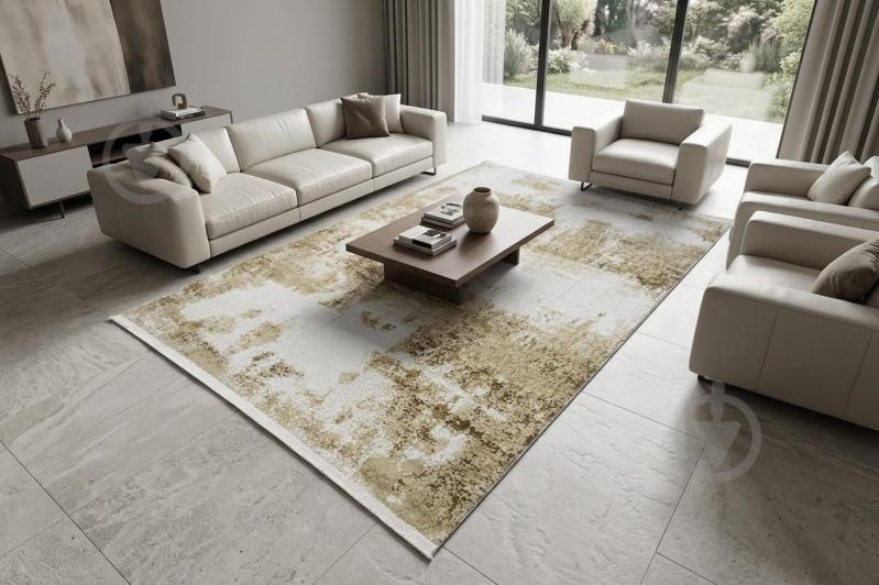 Килим LINEA HALI OTTO BROWN D (31455A) 120x180 см - фото 7 Килим LINEA HALI OTTO BROWN D (31455A) 120x180 см - фото 7