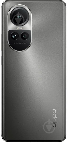 Смартфон OPPO Reno10 Pro 12/256GB silvery grey (CPH2525) - фото 4