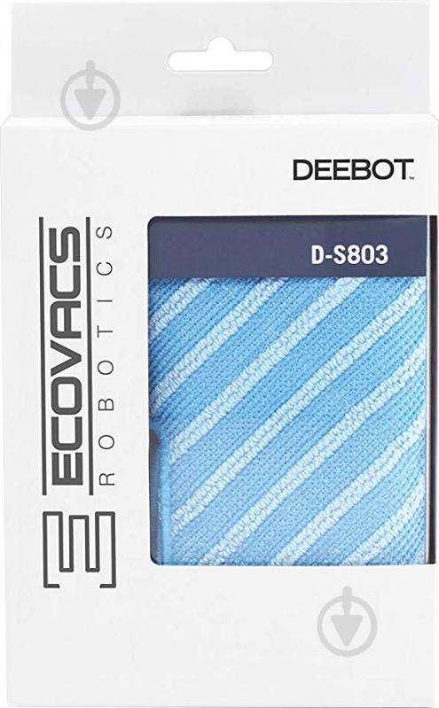 Серветки Ecovacs D-S803 Cleaning Cloths for Deebot Mini - фото 2