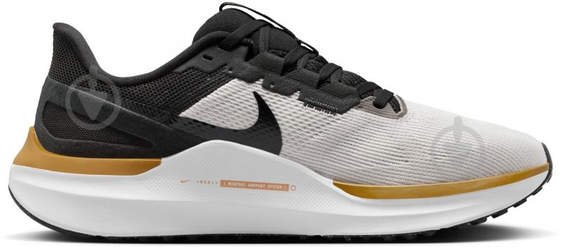 Кроссовки мужские Nike AIR ZOOM STRUCTURE 25 DJ7883-103 р.41 бело-черные - фото 2