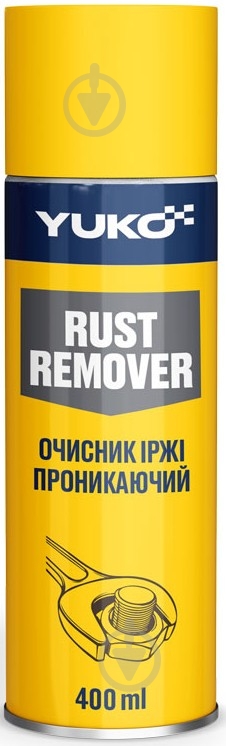 Очиститель YUKO (VUKO) ржавчины Rust Remover 400 мл - фото 1