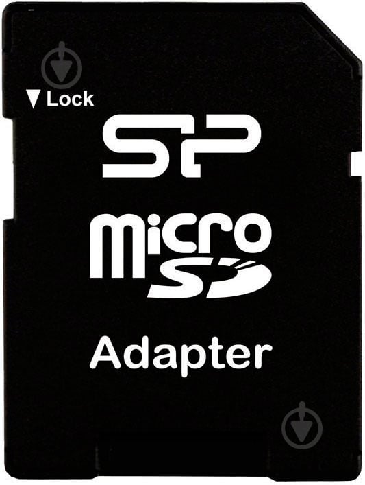 Карта памяти Silicon Power MicroSDHC 16GB Class 10+SD adapter - фото 1