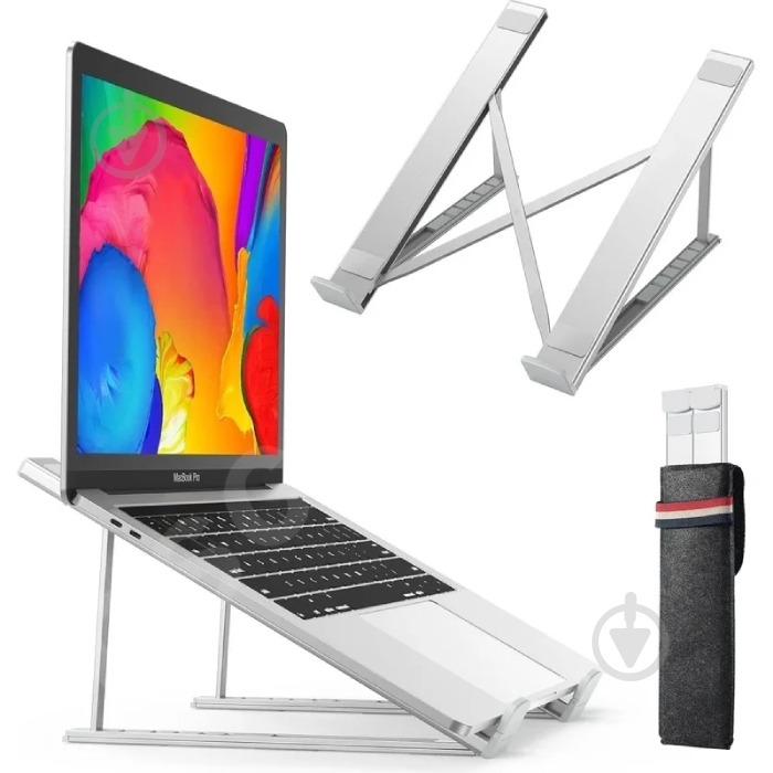 Подставка для ноутбука Choetech H055-SL (H055-SL) - фото 2 Подставка для ноутбука Choetech H055-SL (H055-SL) - фото 2