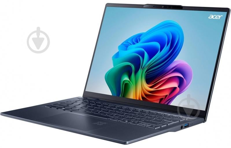 Ноутбук Acer Swift 14 AI SF14-51-72XN 14" (NX.J2HEU.005) steam blue - фото 3 Ноутбук Acer Swift 14 AI SF14-51-72XN 14" (NX.J2HEU.005) steam blue - фото 3