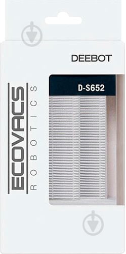 Набір фільтрів Ecovacs D-S652 High Efficiency Filters for Deebot Slim - фото 2