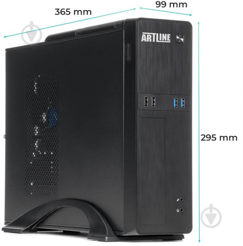 Компьютер Artline Business B29 (B29v80) black - фото 6