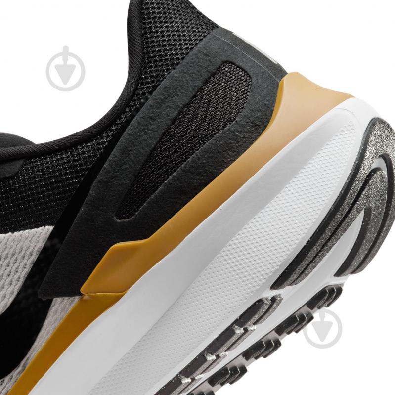 Кросівки чоловічі Nike AIR ZOOM STRUCTURE 25 DJ7883-103 р.44 біло-чорні - фото 9