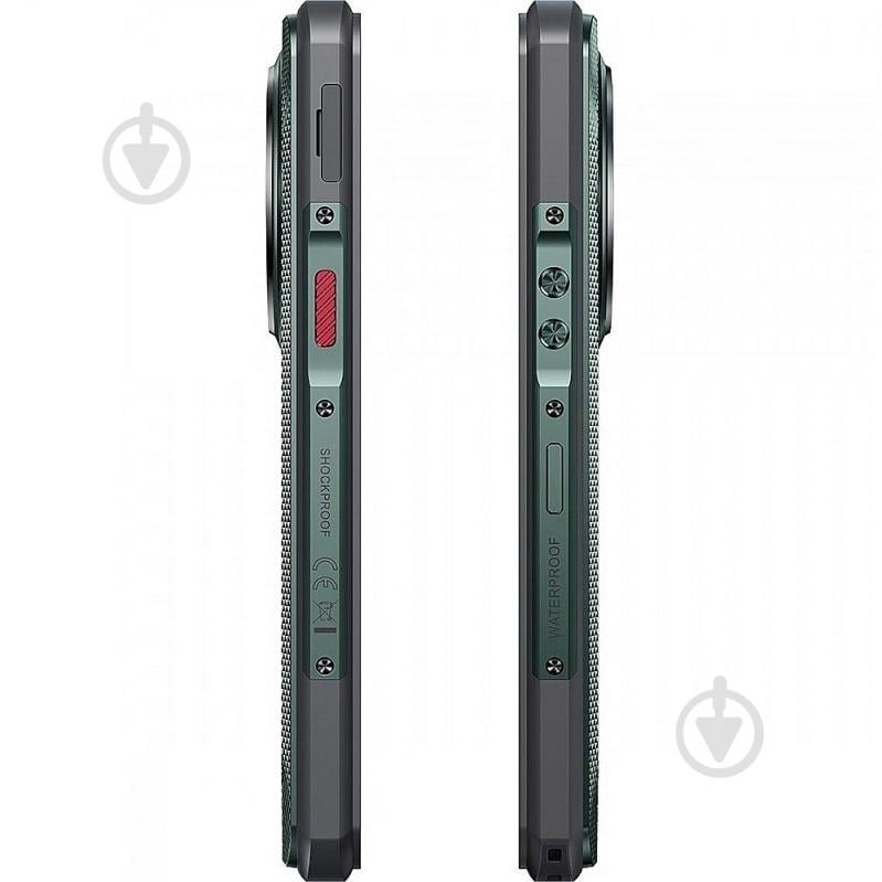 Смартфон Oukitel WP35 8/256GB green (6931940753821) - фото 10 Смартфон Oukitel WP35 8/256GB green (6931940753821) - фото 10