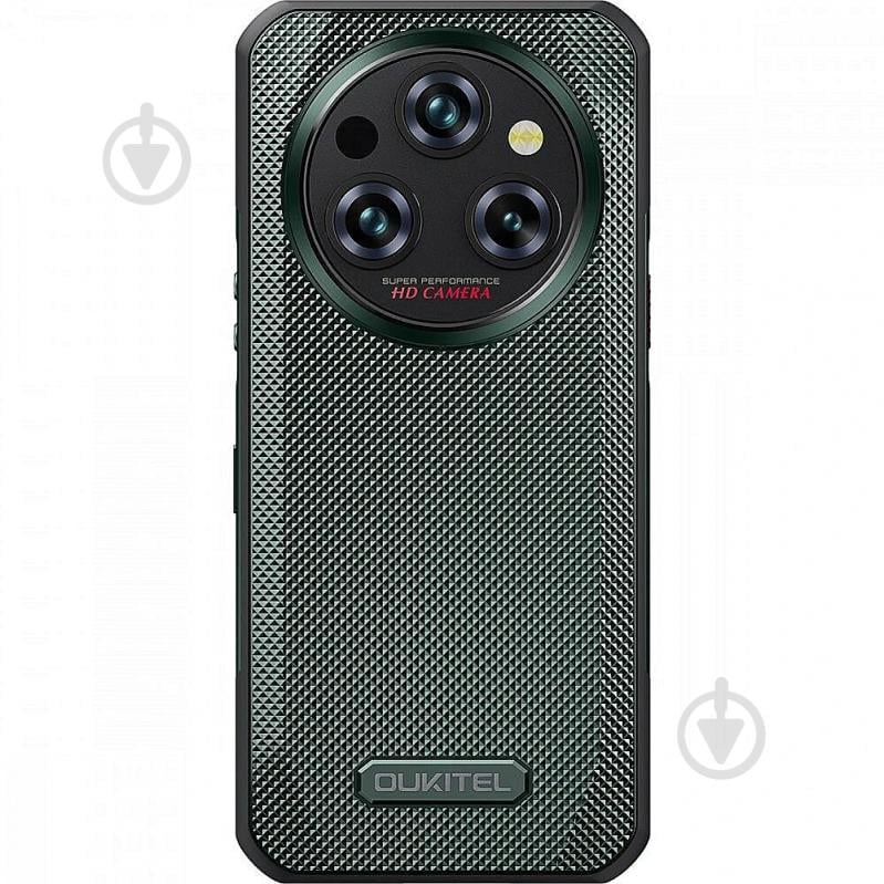 Смартфон Oukitel WP35 8/256GB green (6931940753821) - фото 3 Смартфон Oukitel WP35 8/256GB green (6931940753821) - фото 3