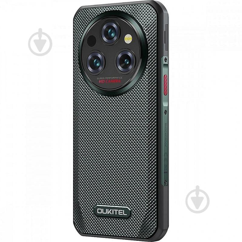 Смартфон Oukitel WP35 8/256GB green (6931940753821) - фото 7 Смартфон Oukitel WP35 8/256GB green (6931940753821) - фото 7