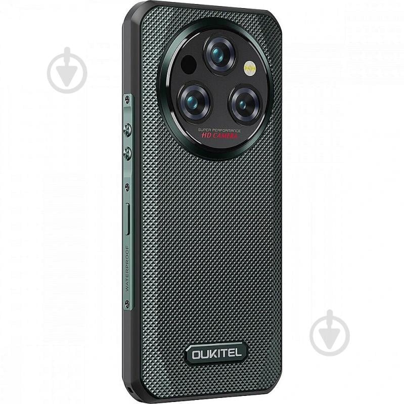 Смартфон Oukitel WP35 8/256GB green (6931940753821) - фото 8 Смартфон Oukitel WP35 8/256GB green (6931940753821) - фото 8