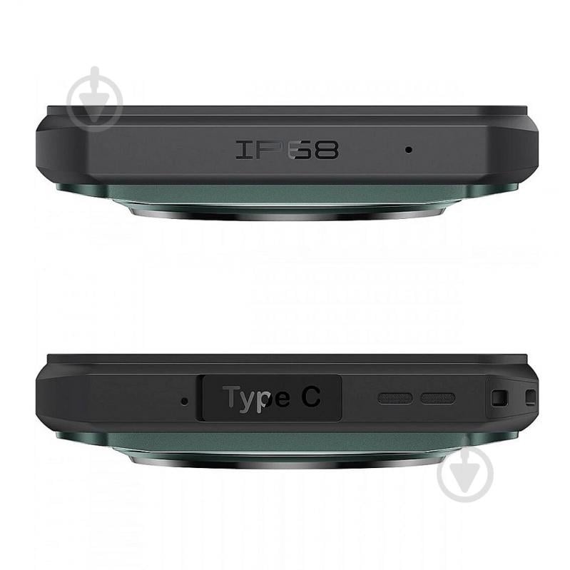 Смартфон Oukitel WP35 8/256GB green (6931940753821) - фото 9 Смартфон Oukitel WP35 8/256GB green (6931940753821) - фото 9