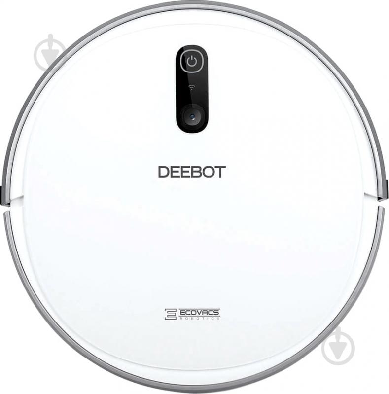 Робот-пылесос Ecovacs DS3G Deebot 710 white - фото 3