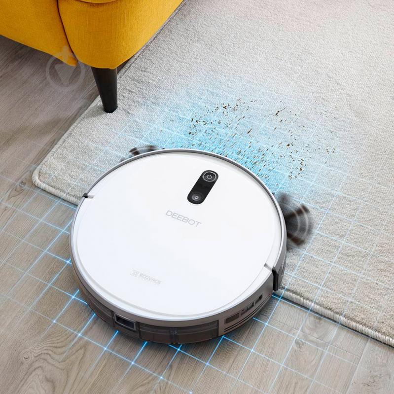 Робот-пылесос Ecovacs DS3G Deebot 710 white - фото 7