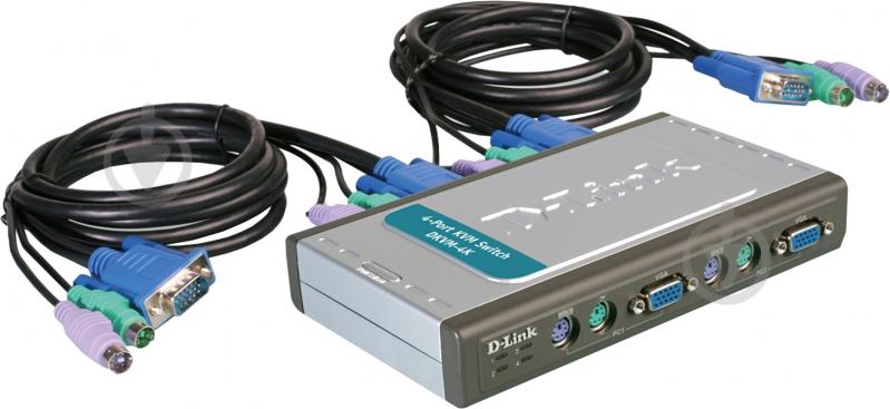 KVM-переключатель D-link DKVM-4K - фото 1