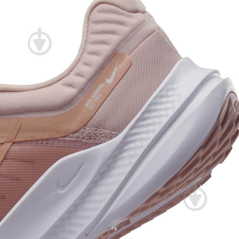 Кросівки жіночі Nike W QUEST 5 DD9291-600 р.42,5 рожеві - фото 9