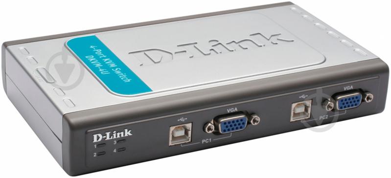 KVM-переключатель D-link DKVM-4U - фото 1