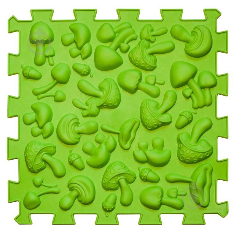 Массажный коврик Ортек Пазлы 6 эл. + 6 Треугольников 12731 - фото 8