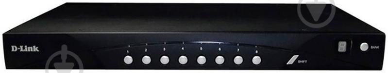 KVM-переключатель D-link DKVM-IP8 - фото 1 KVM-переключатель D-link DKVM-IP8 - фото 1