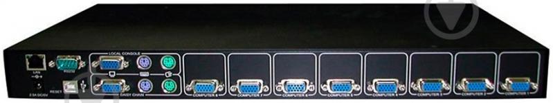 KVM-переключатель D-link DKVM-IP8 - фото 2 KVM-переключатель D-link DKVM-IP8 - фото 2