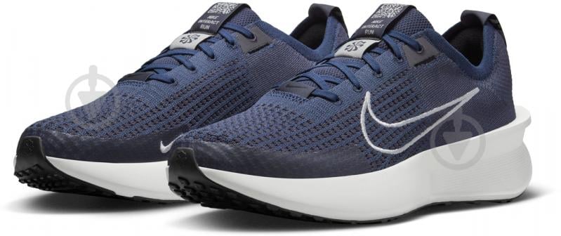 Кроссовки мужские Nike INTERACT RUN FD2291-402 р.47,5 сине-белые - фото 5