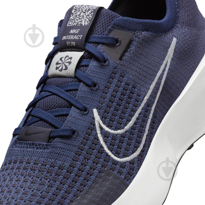 Кросівки чоловічі Nike INTERACT RUN FD2291-402 р.47,5 синьо-білі - фото 8